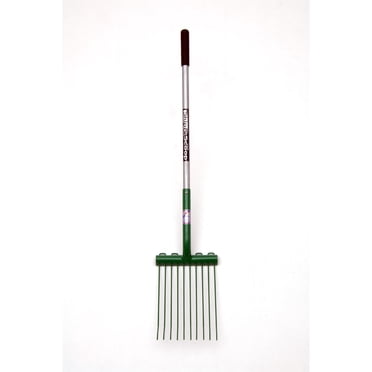 ROOT ASSASSIN RK-001 58-Inch Yard & Garden Rake Multi-Tool, Red/Grey ...