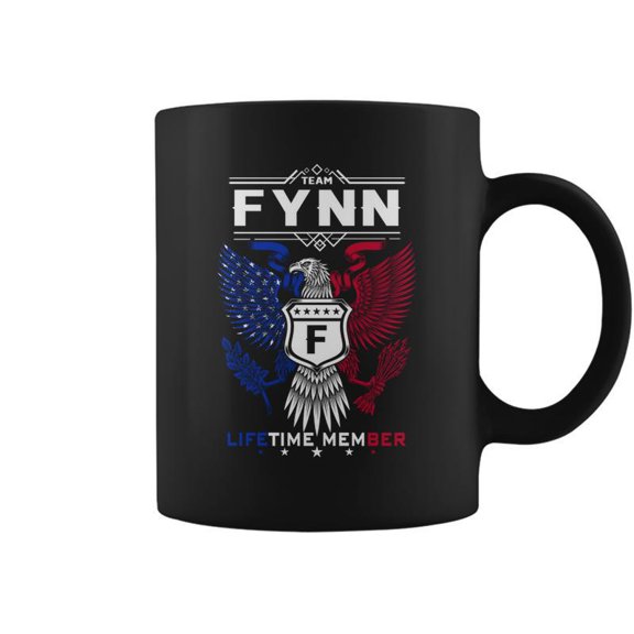 Fynn Name Fynn Eagle Lifetime Member Gif Coffee Mugs