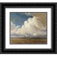 thumbnail image 1 of Fyodor Vasilyev 2x Matted 24x20 Black Ornate Framed Art Print 'Cumulus', 1 of 2