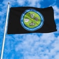 thumbnail image 1 of Fyon US Military Air Force 28th Comptroller And Contracting Squadron Flag banner with Grommets Man cave Decor 3x5Feet, 1 of 4