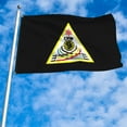 thumbnail image 1 of Fyon US Military Navy CVW-9 Carrier Airwing 9 Flag banner with Grommets Man cave Decor 3x5Feet, 1 of 4