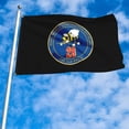 thumbnail image 1 of Fyon US Military Navy NMCB-28 Naval Mobile Const BN 28 Flag banner with Grommets Man cave Decor 3x5Feet, 1 of 4