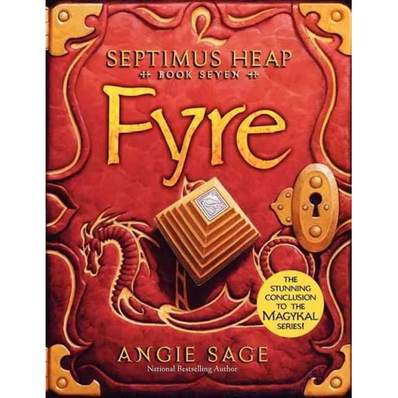Pre-Owned Fyre: 7 (Septimus Heap) Paperback