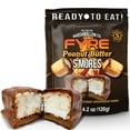 thumbnail image 1 of Fyre S'mores Ready to Eat Authentic Chocolate Peanut Butter Marshmallow Smores, 4.2 oz, 5 Count Bag, 1 of 8