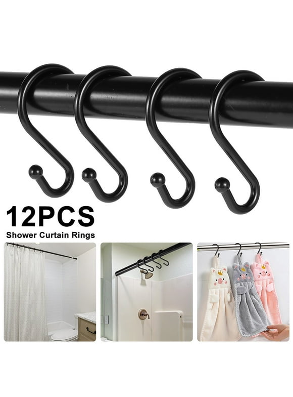 Shower Curtain Hooks & Rings in Shower Curtains & Accessories