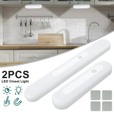 Fyrome 2 Pack Under Cabinet Wardrobe Night Decor - 12 inch