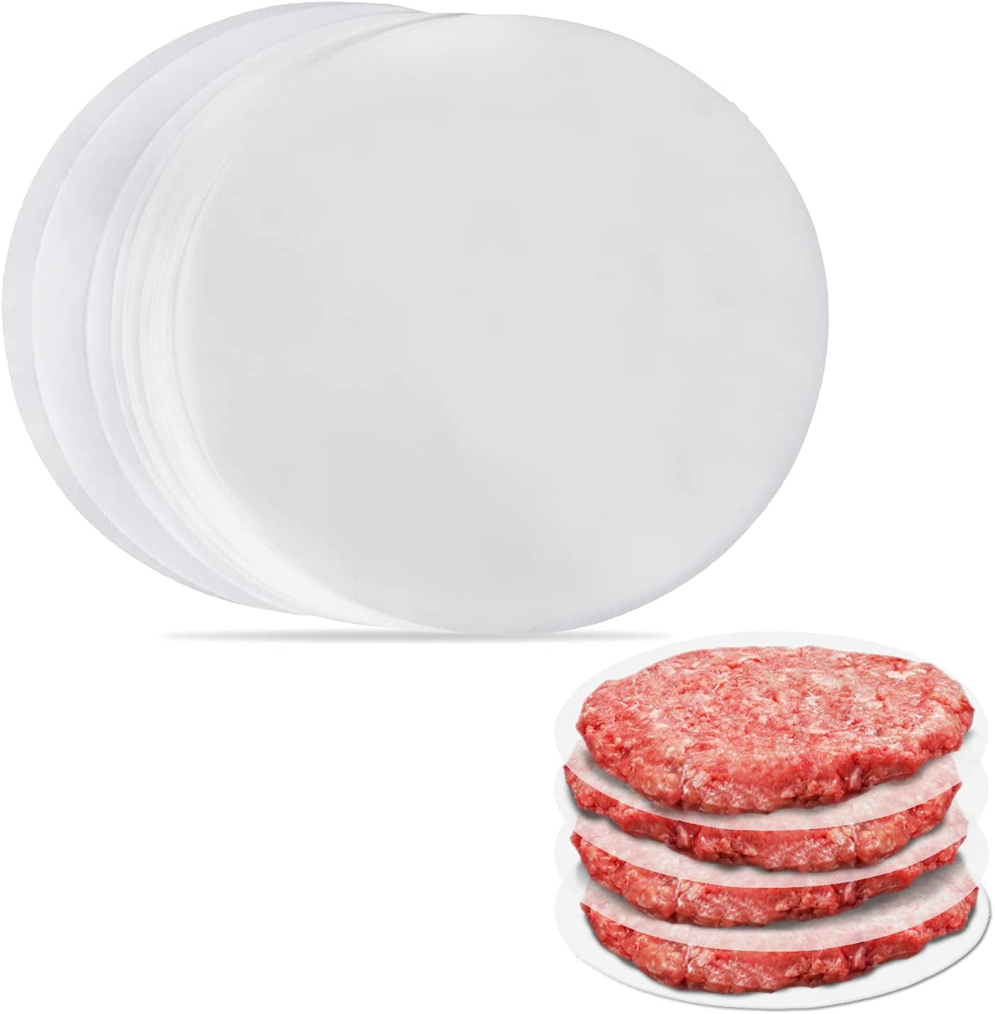 Burger Papier,Hamburger Papier,Hamburger Patty Paper,Burger Patty Papers,Baking Paper Für
