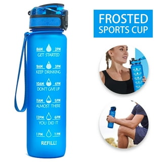 A1 UNLIMITED Translucent Plastic Grip Water Bottles with Flip-Top Snap  Spouts, Assorted Colors BPA Free Perfect for Cyclists Runners Hikers