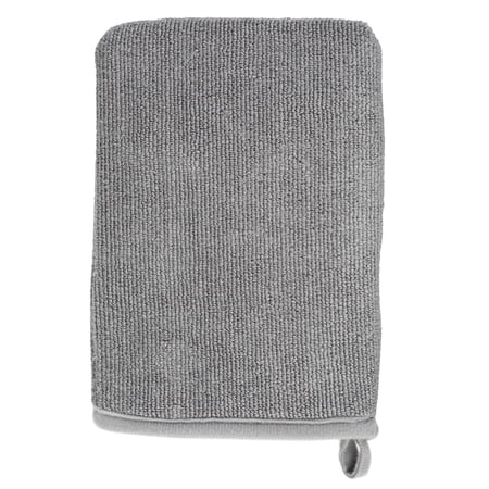 Fyrome Clay Bar Mitt Deep Clean Wash Towel Microfiber Clay Bar Glove Vehicle Cleaning Kit for Car Detailing Polishing Clay Bar Tool (Gray)