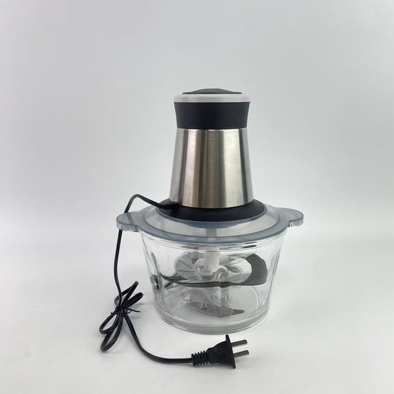 Fyrova Crushers for kitchen use, electric,Electric Mini Food Chopper,USB Charging Mini Electric Garlic Chopper,Small Food Processor with Spoon and Brush