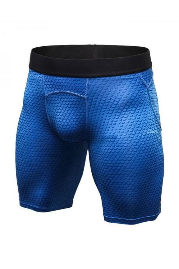 Men Dri-Works Core Relaxed Fit Workout Pant Compression Short Pants