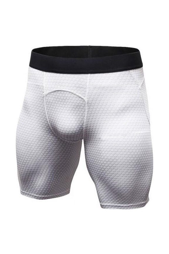 Men Dri-Works Core Relaxed Fit Workout Pant Compression Short Pants