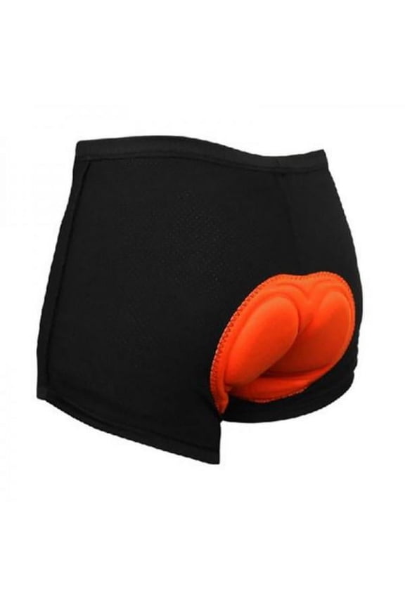 Mens 3D Padded Cycling Underwear Shorts Bike Bicycle Short Pants
