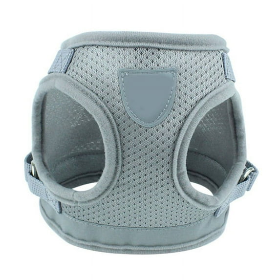 Fysho Pet Dogs Chest Vest Harness Adjustable Reflective Harness with Net and Breathable Surface