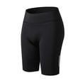 thumbnail image 1 of Fysho Women Reflective Compression Shorts Running Yoga Sports Short Pants, 1 of 4