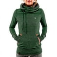 thumbnail image 1 of Fysho Womens Pullover Hoodie Jumper Sweatshirt Long sleeve Sweater Coat, 1 of 6