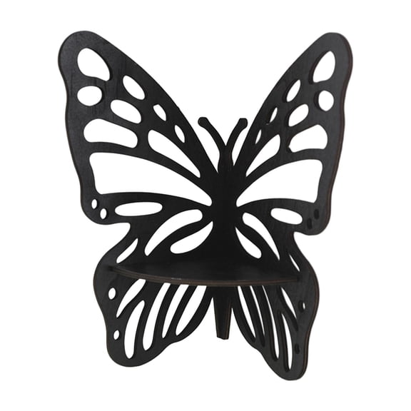 FytStycale Butterfly Corner Shelf /Butterfly Shape/ Storage Rack /Display Shelf/ Home Decor Style A