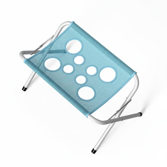 FytStycale Pet Grooming Hammock Foldable Iron Stand Blue, 22.8×12.2in ...