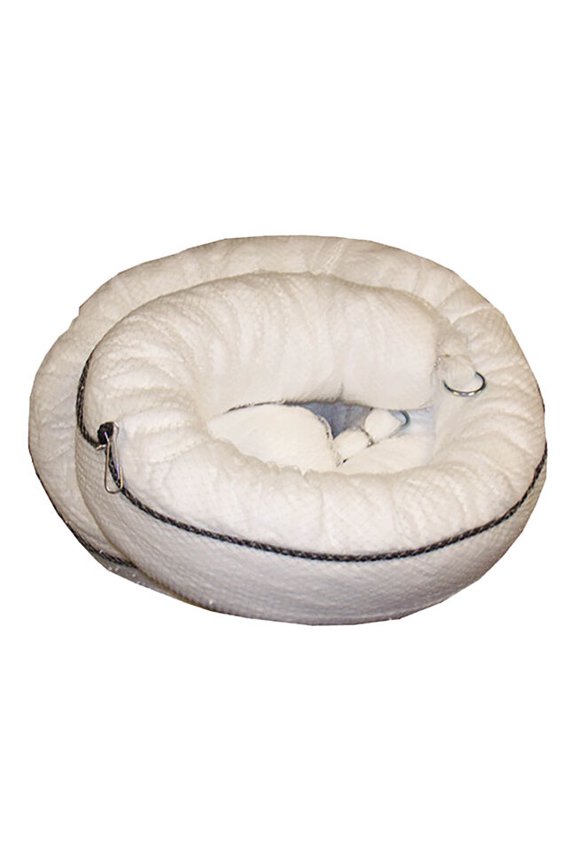 FyterTech Essentials Sock Net Boom, 5" x 10', White, 4/Pkg