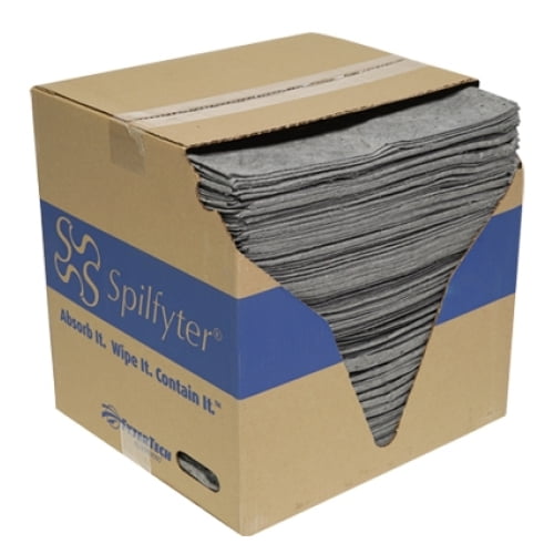 FyterTech Spilfyter Universal Single-Ply Sorbent Pads