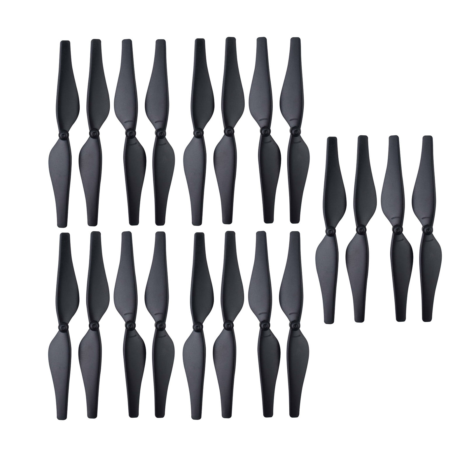Fytoo Propeller For Dji Tello Rc Quadcopter Spare Parts Drone Blades (20Pcs Propellers)