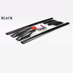 Fyuu 1.6M Luggage Rack Refit Special Luggage Rack Aluminum Alloy Side Bars Rails Car Top Frame Personalized Perforation-Free Car Decorative Accessorie Only For Car Decoration
