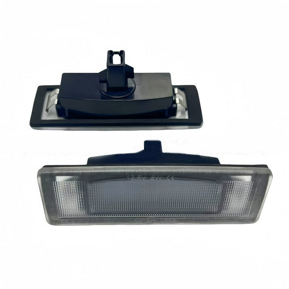 Fyuu 1 Pair Led License Plate Light 92501-2G000 For Kia Proceed Optima