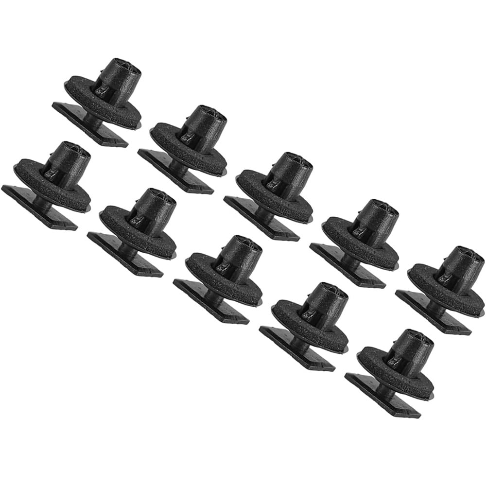 Fyuu 10Pcs For Nissan Infiniti Exterior Rocker Panel Molding Retainer ...