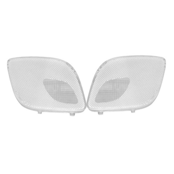 Fyuu 1Pair Overhead Console Reading Light Lamp Lens For Hyundai Sonata 2011-2015