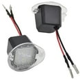 thumbnail image 1 of Fyuu 1Pair White Led Under Side Mirror Lights For Jeep Grand Cherokee, 1 of 5