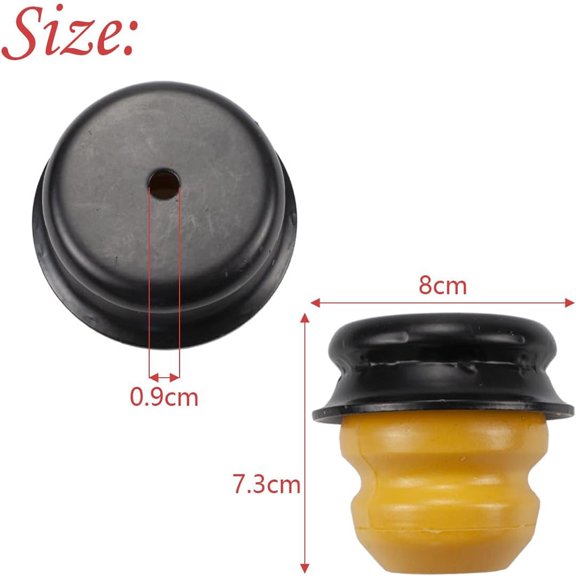 Fyuu 1X Coil Spring Damper 55326-1M000 For Hyundai Accent Elantra Veloster Kia Cerato