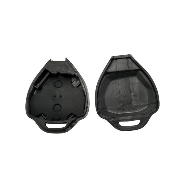Fyuu 2 Button Key Fob Case For Toyota Avensis Yaris Auris Rav4 Hilux Iq