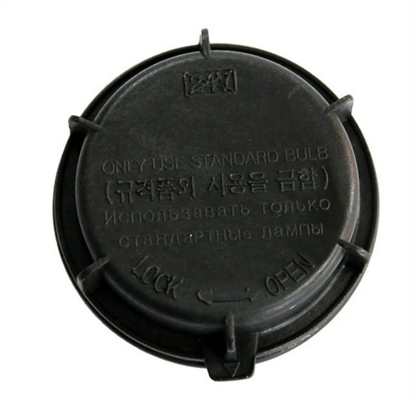 Fyuu 2Pcs Front Headlight Lamp Bulb Dust Cap 92140-2M010 For Kia Optima 2011-2016