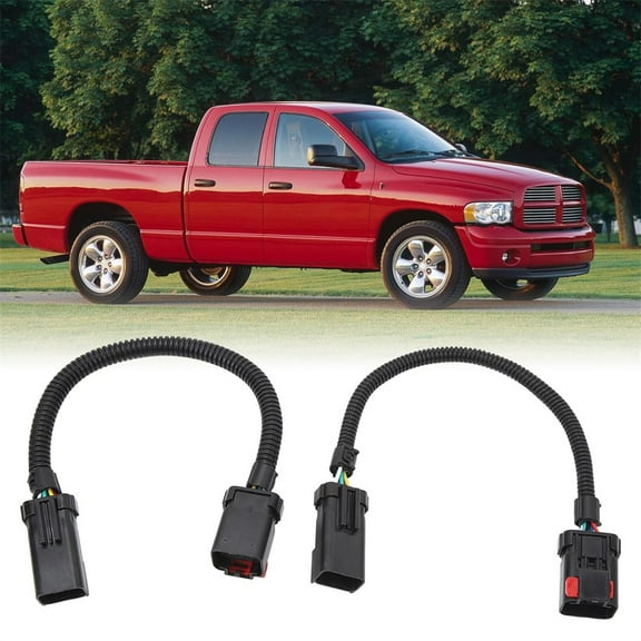Fyuu 2X Left & Right Tail Light Wiring Harness For Dodge Ram 1500 2500 3500 Pickup