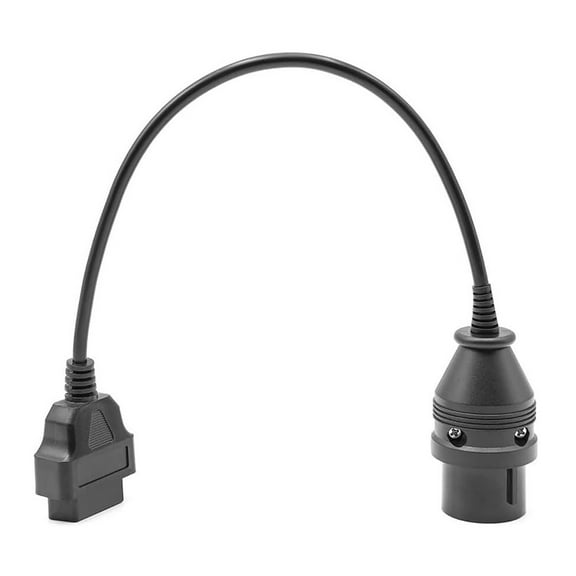 Fyuu 38 Pin To 16 Pin Obd Obd2 Car Diagnostic Adapter Connector Cable Transfer Line For Mercedes-Benz