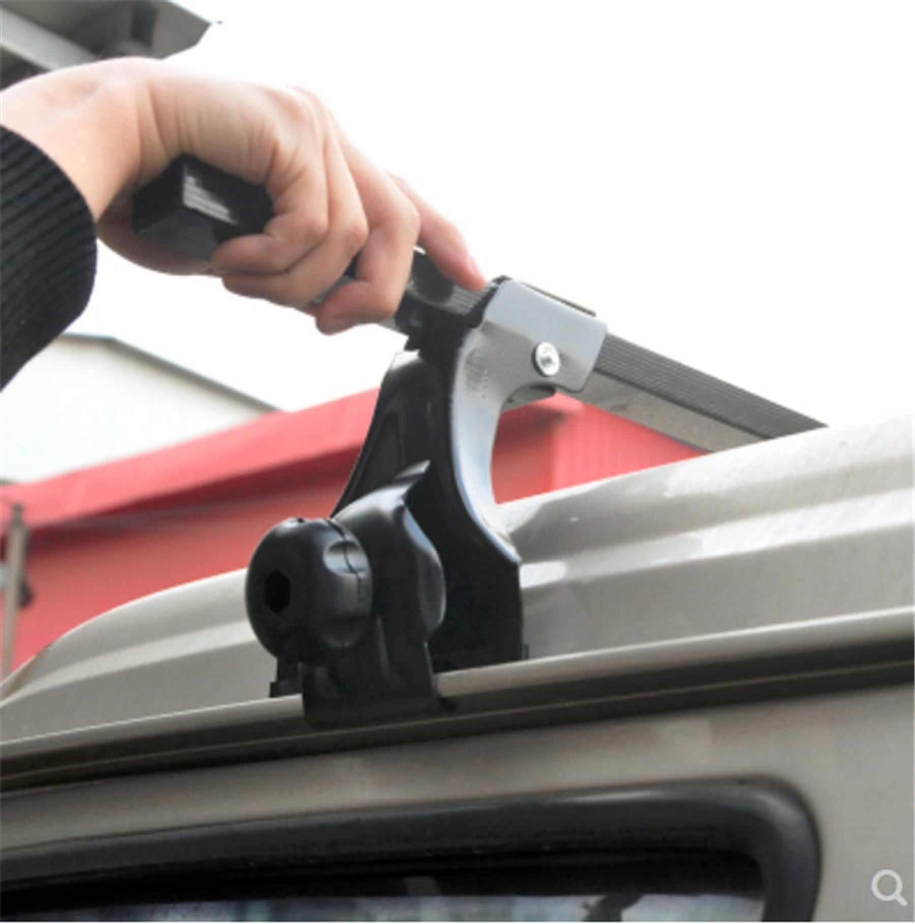 Fyuu 48" Universal Roof Rack Cross Bar Cargo Carrier For Most 4-Door Car/Truck/Suv