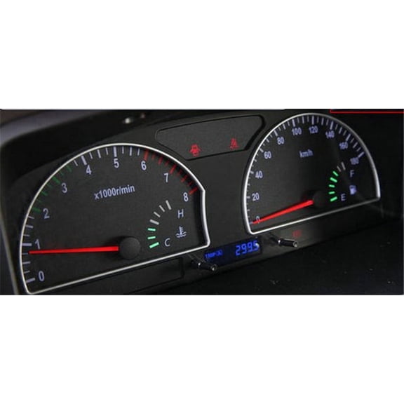 Fyuu 5Pcs 49Mm Length Universal Auto Car Motorcycle Speedometer Speedo Needles Pointers