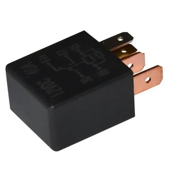 Fyuu 5Pin 40A 12V Car Oil Pump Relay Air Conditioning Relay