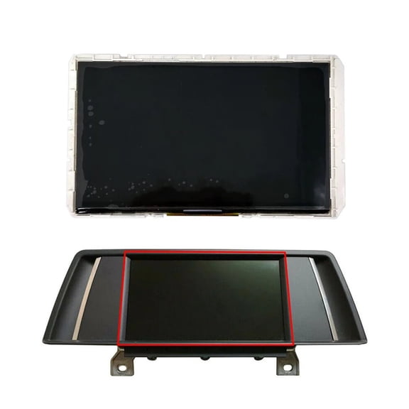 Fyuu 6.5'' Monitor Lcd Touch Screen Display For Bmw X3 X4 X5 F25 F26 F15 X6 F16 Cid65