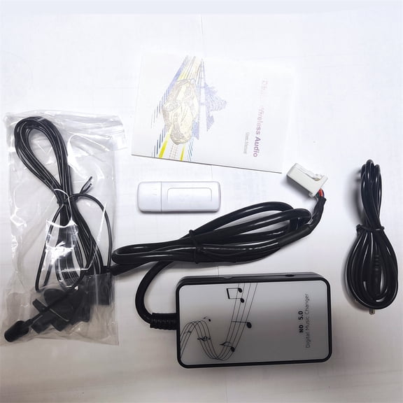 Fyuu Bluetooth Interface Aux Adapter Music Aux In Module For Honda Accord Odyssey Civic