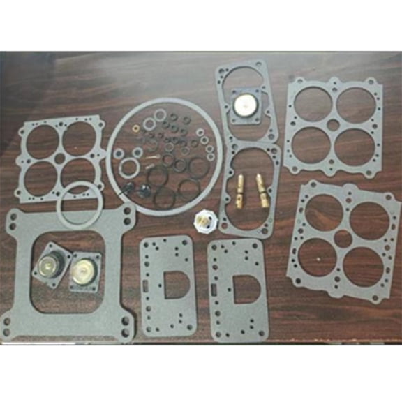 Fyuu Carburetor Rebuild Kit For 4150 Double Pumper 600,650,700,750,800,850 Cfm