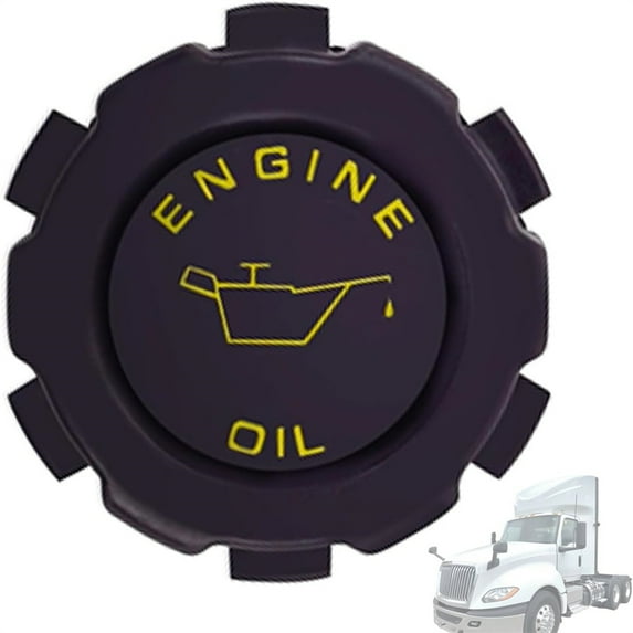 Fyuu Engine Oil Fill Cap Fit For Cummins Isx 15.0L 572.4003 2869221 3104375 3687932Cum