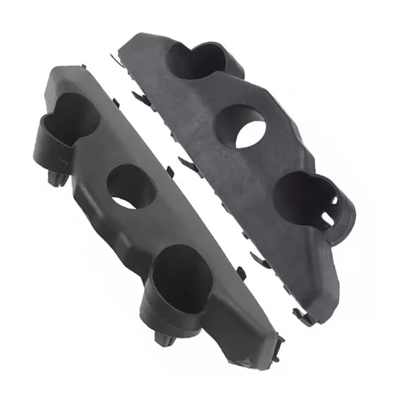 Fyuu Fit For Nissan Versa 2020-2024 Front Left & Right Bumper Support Bracket Set