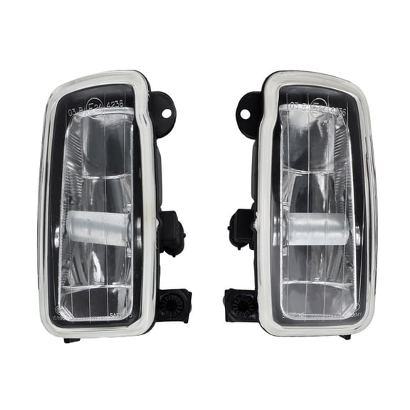 Fyuu Fog Light Lamp Left & Right For Ford Focus Rs Mk3 2015-2020 B-Max 2012-2020