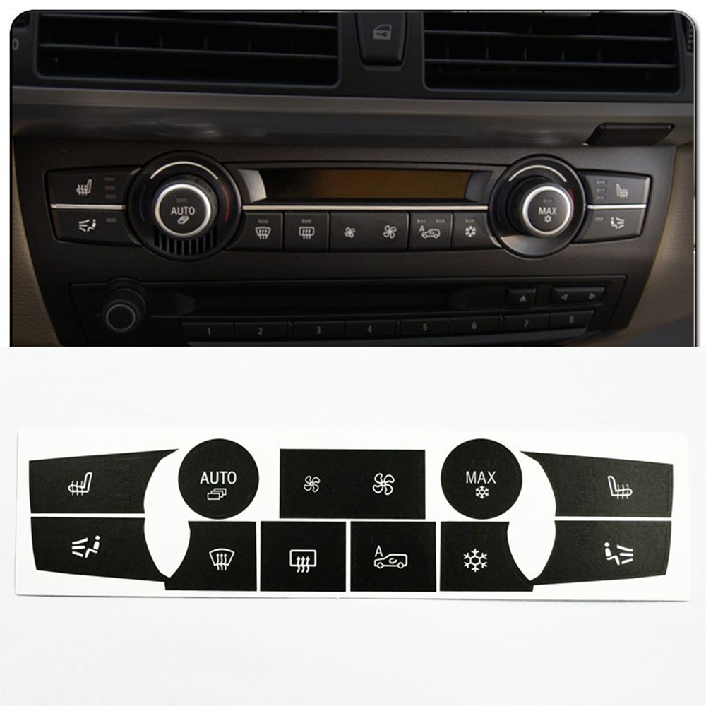 Fyuu For 2007-2013 Bmw X5 Temperature Climate Control Button Repair ...