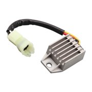 Fyuu For 2007-2021 Kawasaki Kfx50 Kfx90 Rectifier Regulator 21066-Y001 31600-Lbd4-900
