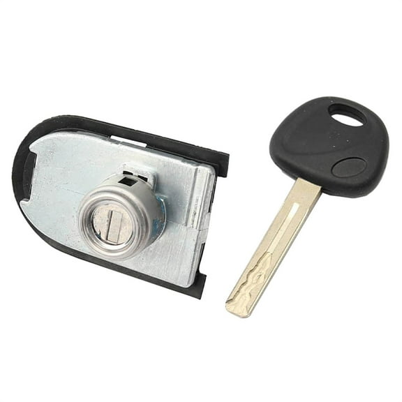 Fyuu Front Left Driver Door Lock Cylinder With 1 Key For Kia Sportage Mk2 2004-2010