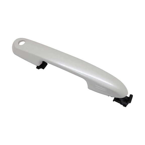 Fyuu Front Left Side Pearl White Exterior Door Handle For Toyota Rav4 2019-2023
