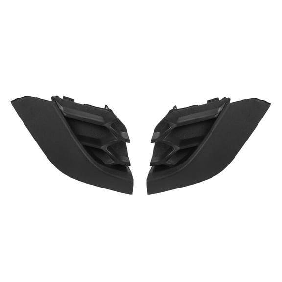 Fyuu Front Lower Grille Tow Hook Cover Cap Pair Fit For Toyota Rav4 Se 2016 2017 2018