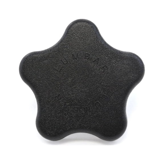 Fyuu Front Seat Adjust Handle Lumbar Seat Adjuster Knob Fit For Chevy Gmc Hummer 2002-10